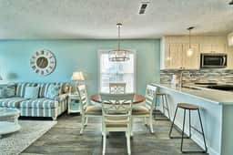 Dog Friendly-Sandy Dunes-Sleeps 8-3br/2b-Oceanfront-WIFI