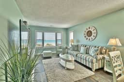 Dog Friendly-Sandy Dunes-Sleeps 8-3br/2b-Oceanfront-WIFI