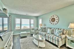 Dog Friendly-Sandy Dunes-Sleeps 8-3br/2b-Oceanfront-WIFI