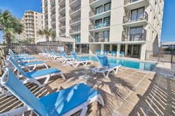 Oceanfront Waterpointe1 303-3b/2b-Sleeps 6-Balcony-WIFI-TV-Pool-Family Friendly