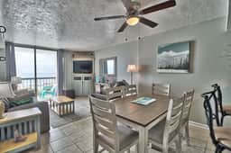 Oceanfront Waterpointe1 304-3b/2b-Sleeps 6-Balcony-WIFI-TV-Pool-Family Friendly