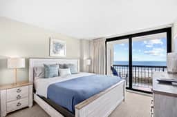 Oceanfront Waterpointe1 402-3b/2b-Sleeps 6-Balcony-WIFI-TV-Pool-Family Friendly