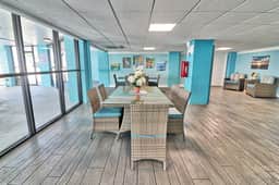 Oceanfront Waterpointe1 407-3b/2b-Sleeps 6-Balcony-WIFI-TV-Pool-Family Friendly