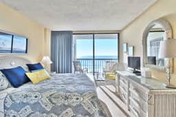 Oceanfront Waterpointe1 604-3b/2b-Sleeps 6-Balcony-WIFI-TV-Pool-Family Friendly
