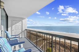 Oceanfront-Waterpointe 1 Unit 702-Windy Hill Beach-Sleeps 6-3br/2ba-Pools