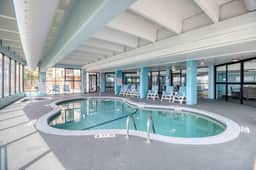 Oceanfront Waterpointe1 803-3b/2b-Sleeps 6-Balcony-WIFI-TV-Pool-Family Friendly