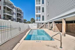 Oceanfront Windsong Unit 207 | 1BR/1BA | Sleeps 5 | Queen, Bunks, Sofa Beds Setu