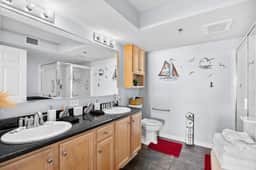 Crescent Shores-Oceanfront-Sleeps10-3br/3ba-5 Beds-Lazy River-Pools-Parking