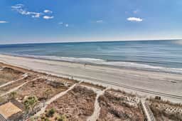 Oceanfront Waterpointe1 1007-3b/2b-Sleeps 6-Balcony-WIFI-TV-Pool-Family Friendly