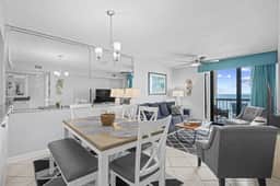 Oceanfront Waterpointe1 806-3b/2b-Sleeps 6-Balcony-WIFI-TV-Pool-Family Friendly