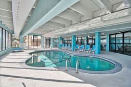 Oceanfront Waterpointe1 902-3b/2b-Sleeps 6-Balcony-WIFI-TV-Pool-Family Friendly