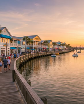 Barefoot Landing