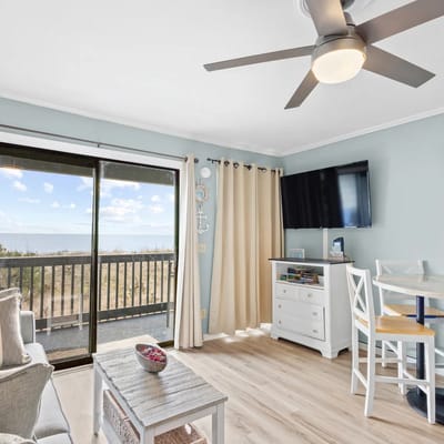 Quiet Cherry Grove Point Location-1bed/1bath-Sleeps 4-Private Balcony-WIFI