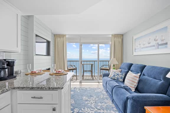 Seawatch #1012-Luxury Oceanfront-1bd/1ba-LazyRiver-10 Hot Tubs-6 Pools