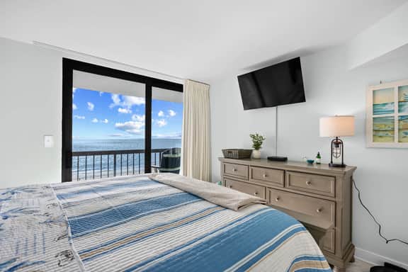 Oceanfront-Waterpointe 1 Unit 702-Windy Hill Beach-Sleeps 6-3br/2ba-Pools