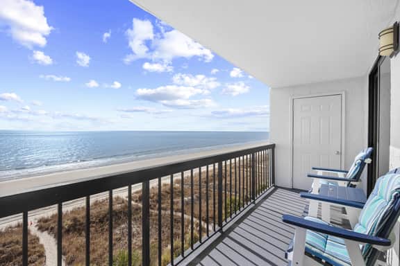 Oceanfront-Waterpointe 1 Unit 702-Windy Hill Beach-Sleeps 6-3br/2ba-Pools