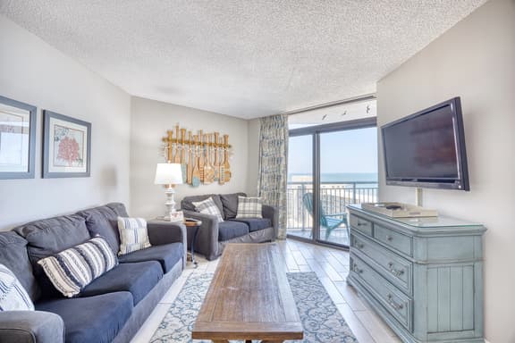 Amazing Ocean Views-10th Floor-3bed/2bath-Sleep 12-Free Park-Pools-WIFI-W/D-KIT