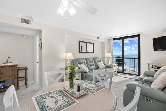 Oceanfront-Waterpointe 1 Unit 702-Windy Hill Beach-Sleeps 6-3br/2ba-Pools