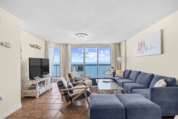 New Listing-Discounted-Ashworth 17th Floor-Oceanfront-Sleeps 10-Pools-Lazy River